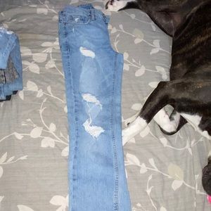 HIGHRISE ex boyfriend jeans!
